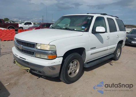 2002 Chevrolet Tahoe Lt from USA, damaged, VIN 1GNEC13Z82J293423